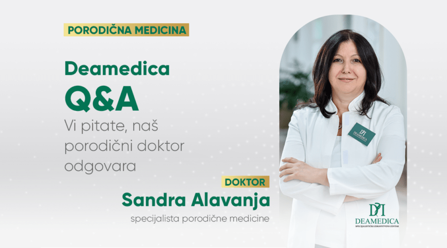 dr Sandra Alavanja, specijalista porodične medicine