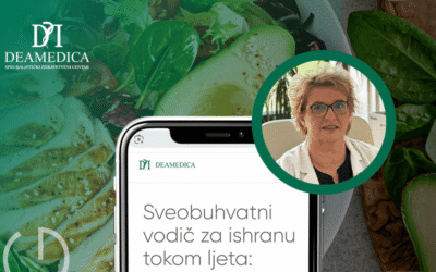 Sve što treba da znate o ljetnjoj ishrani – preporuke dr Ljiljane Stanivuk -II dio