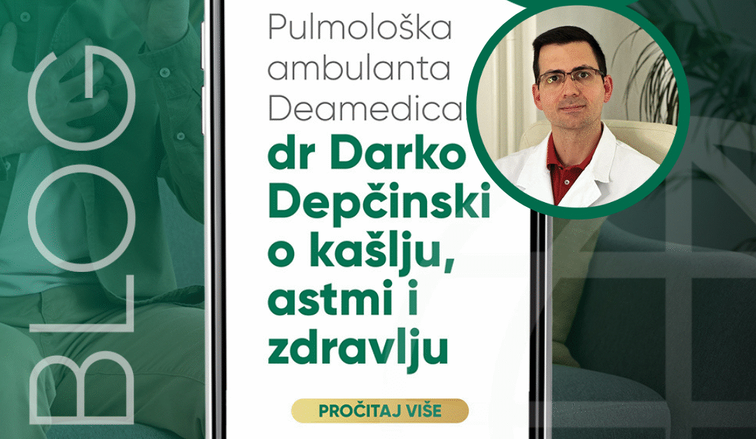 Dr Darko Depčinski – Alergije, bronhitis, astma -kada je vrijeme za pregled?