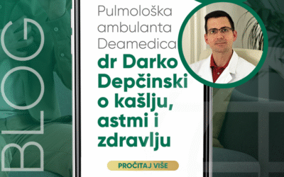 Dr Darko Depčinski – Alergije, bronhitis, astma -kada je vrijeme za pregled?