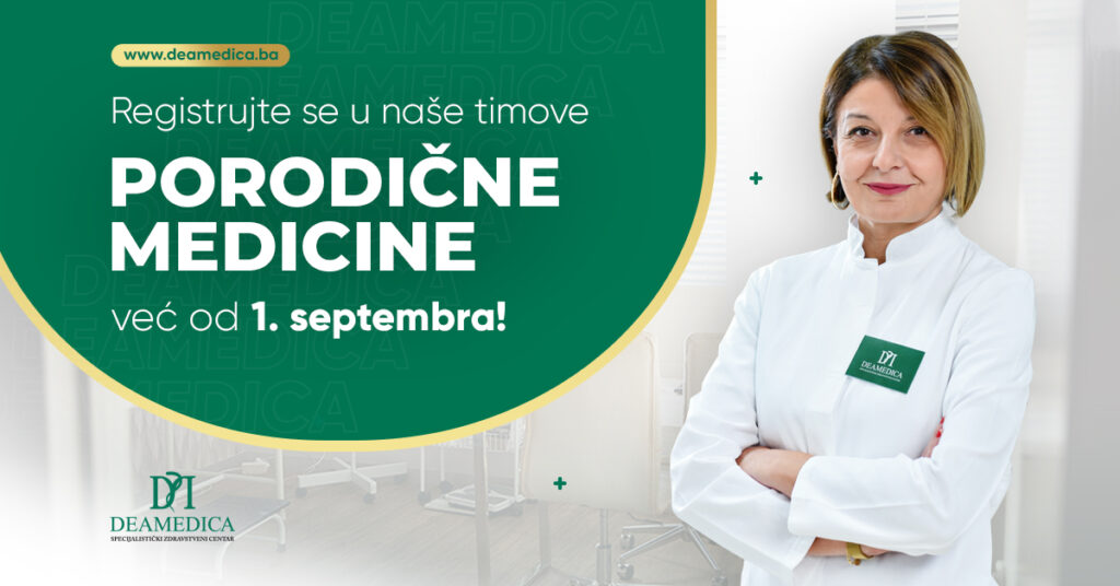 Počele su preregistracije se u Deamedica porodičnu i pedijatrijsku ambulantu